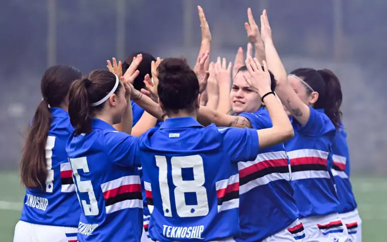 Goleada Samp Women: altri tre punti con il Sestri Levante