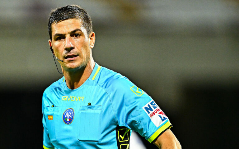 Arbitri: Sampdoria-Monza affidata a Manganiello di Pinerolo