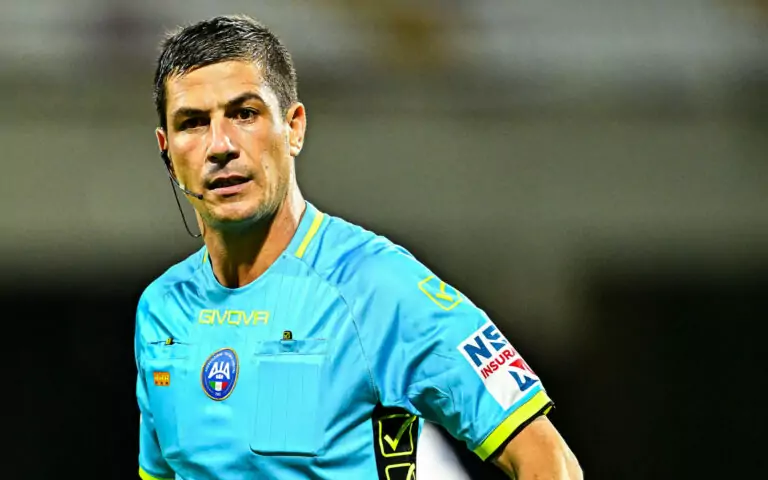 Arbitri: Sampdoria-Monza affidata a Manganiello di Pinerolo