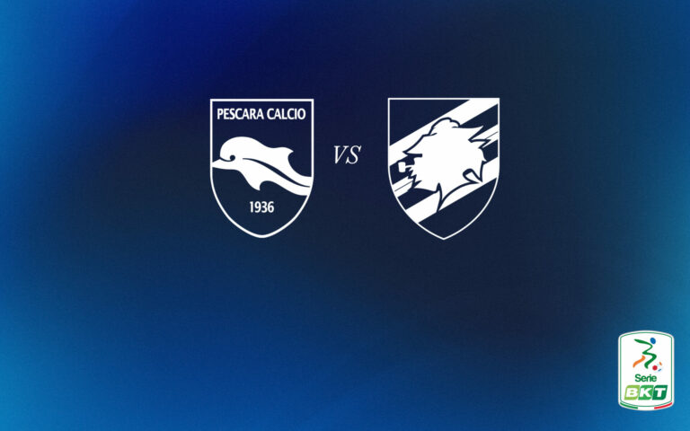 Opta Sports: il match program di Pescara-Sampdoria