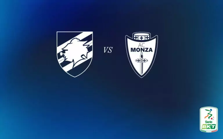 Sampdoria-Monza: info accrediti media e fotografi