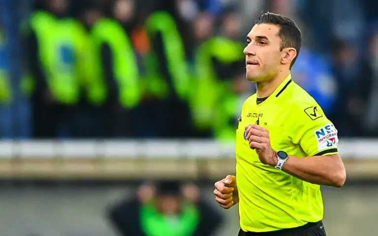 Arbitri: Cesena-Sampdoria affidata a Tremolada di Monza