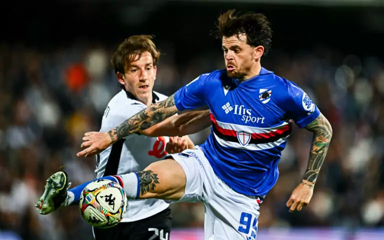 Al “Manuzzi” la gara non si sblocca, posta divisa tra Samp e Cesena