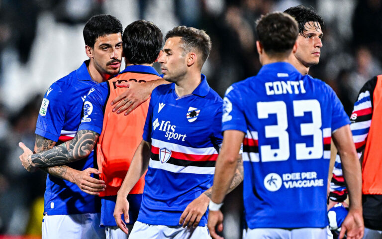 Ripresa immediata per i blucerchiati in vista di Sampdoria-Südtirol