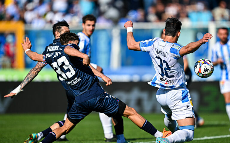 Conti e Depaoli ribaltano Di Nardo: la Samp sbanca Pescara