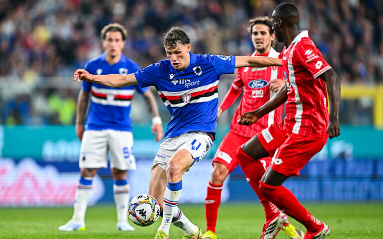 Samp spuntata, Monza cinico: stop per i blucerchiati