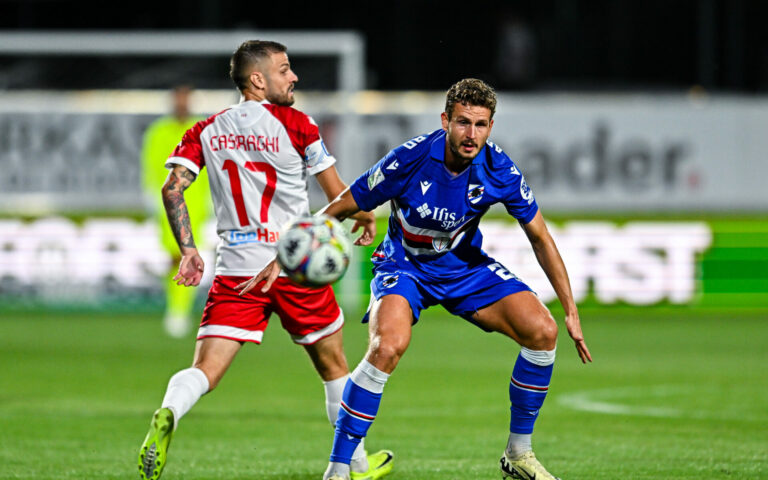 Sono ventisei i convocati di Lombardo per Sampdoria-Südtirol