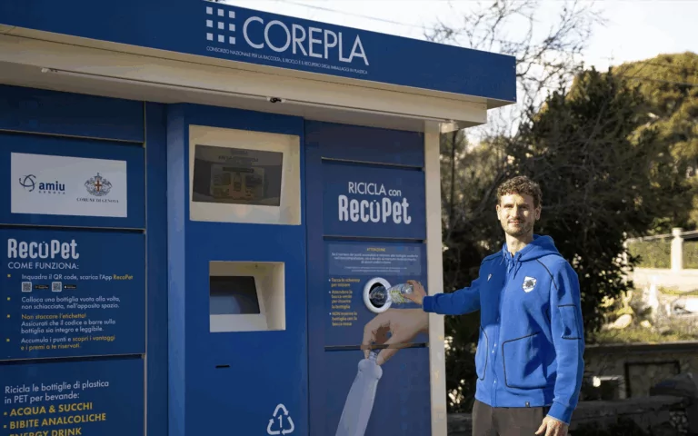 La differenziata è un gioco di squadra: Samp-Monza per Corepla