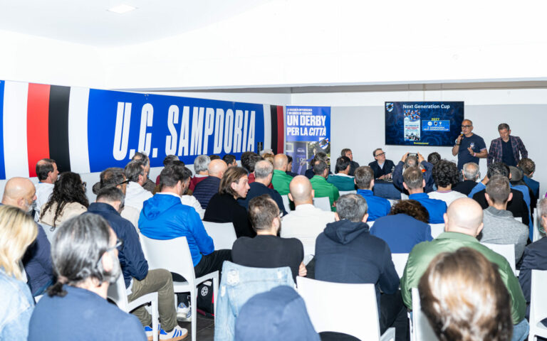 Al “Ferraris” il Meeting Next Generation Sampdoria 2026
