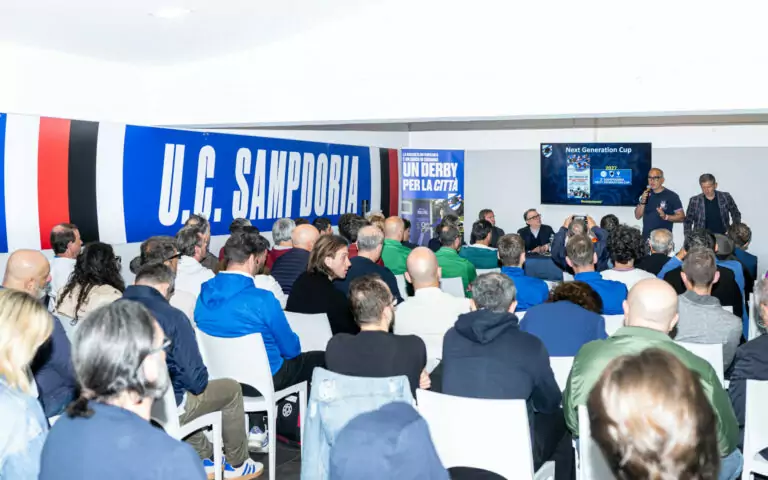 Al “Ferraris” il Meeting Next Generation Sampdoria 2026