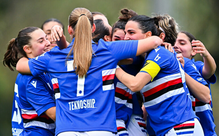 Samp Women: poker al Torino nell’andata degli ottavi di Coppa Italia