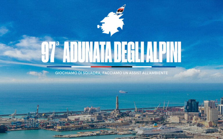 Adunata Alpini 2026: la Sampdoria fa un assist all’ambiente