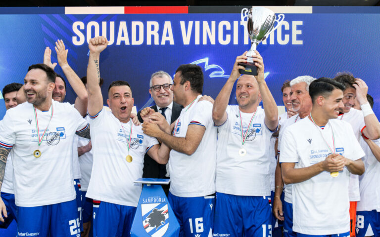Sponsor Cup 2026: al “Ferraris” con i partner blucerchiati