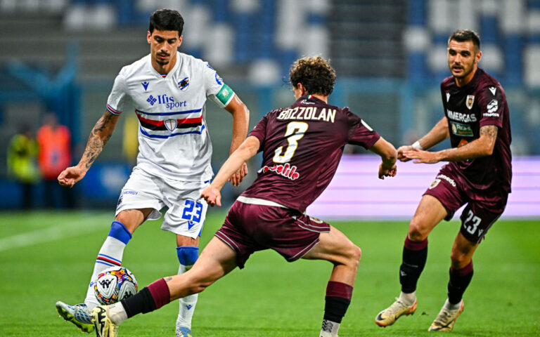 Sconfitta indolore per la Samp, la Reggiana vince di misura