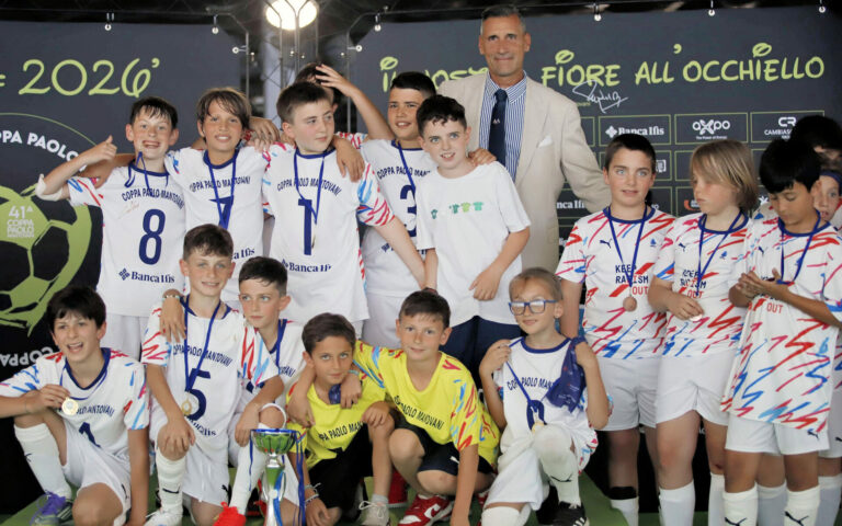 Coppa Paolo Mantovani, che spettacolo: Morelli premia alle finali
