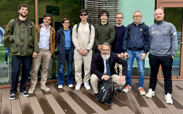 Formazione e tecnologia: la Samp incontra DIBRIS e Hudl