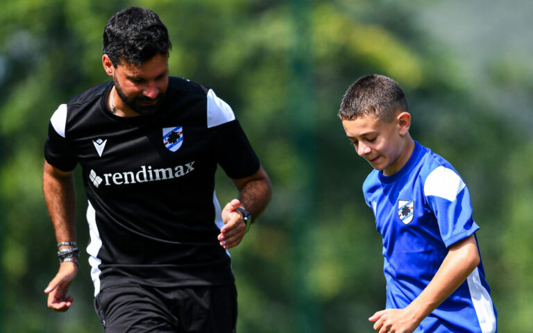 Samp Camp Ponte di Legno, un’estate da vivere in blucerchiato