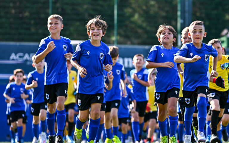 Samp Camp, che entusiasmo: a Bogliasco al via l’edizione 2026