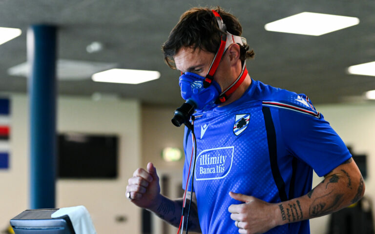 Test cardiopolmonari al “Mugnaini” per la Samp di Corradi