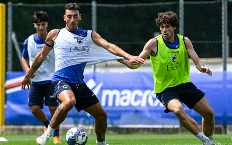 Giornata mista a Temù, mercoledì nuovo doppio per la Samp