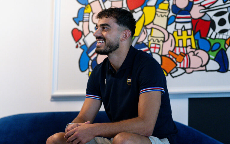 Sinani: «Entusiasta di essere alla Samp, club di grande tradizione»