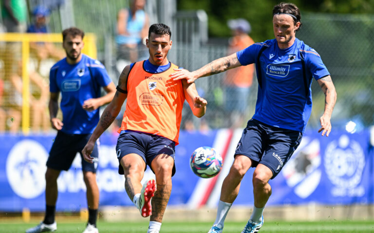 La Sampdoria va di doppio a Temù, giovedì si replica