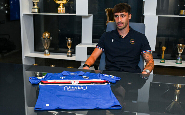 Viti: «Il blucerchiato mi è entrato dentro, Samp ambiente ideale»