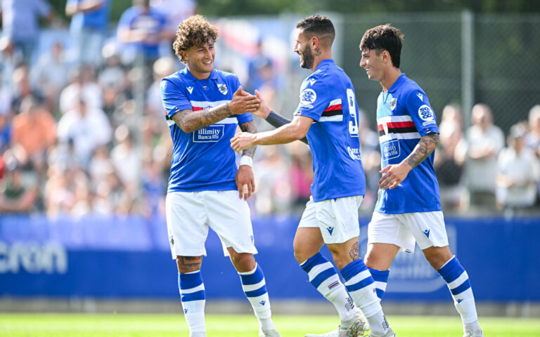 Buona la prima per la Samp, Taverne superato 2-0