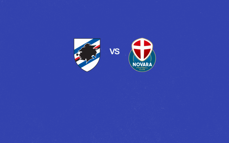 Sampdoria-Novara: info accrediti media e fotografi