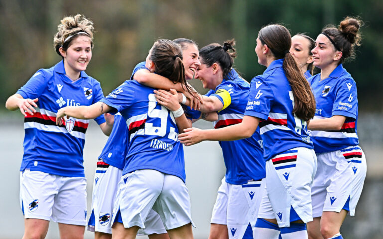 Sampdoria Women: la rosa delle blucerchiate 2026/27