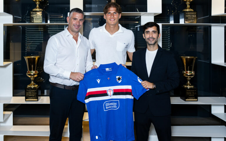 Krastev prolunga il contratto con la Sampdoria fino al 2030
