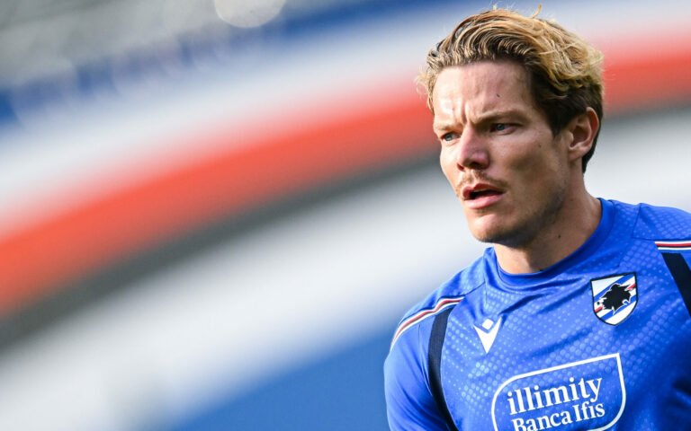 Fiocco azzurro in casa Sampdoria: benvenuto Hugo Gartenmann