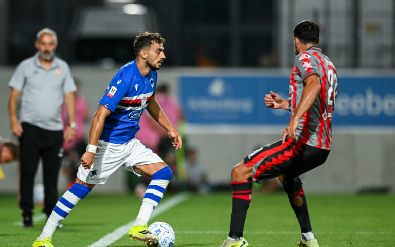 La Samp esce dalla Coppa Italia, al “Druso” passa la Cremonese