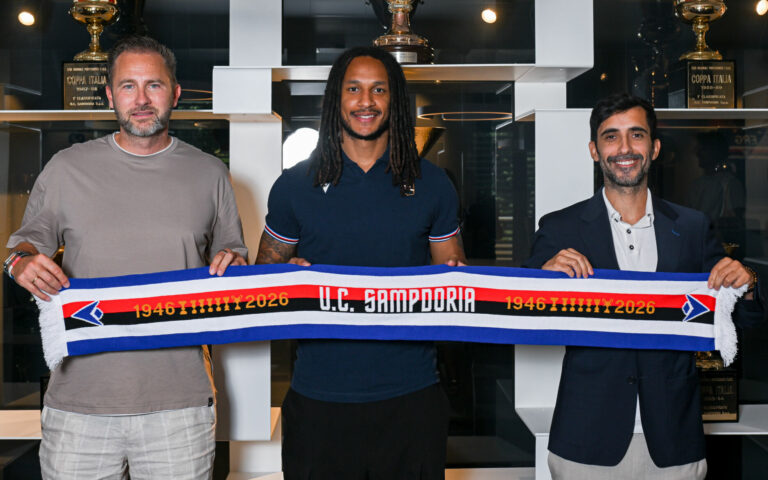 Mbabu è blucerchiato: contratto fino al 30 giugno 2028