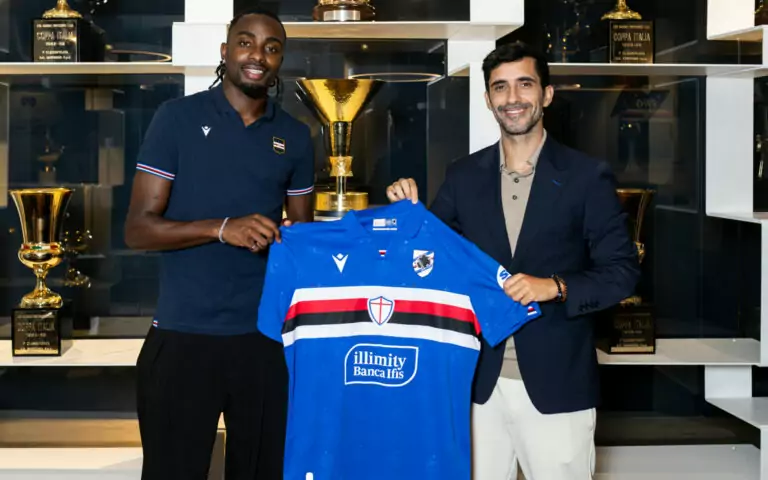 Makoumbou è blucerchiato: acquisito dal Samsunspor