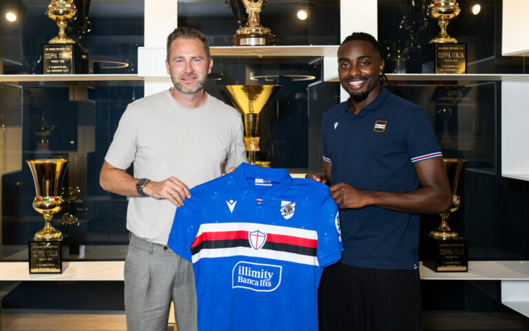 L’entusiasmo di Makoumbou: «Samp, la mia nuova sfida»
