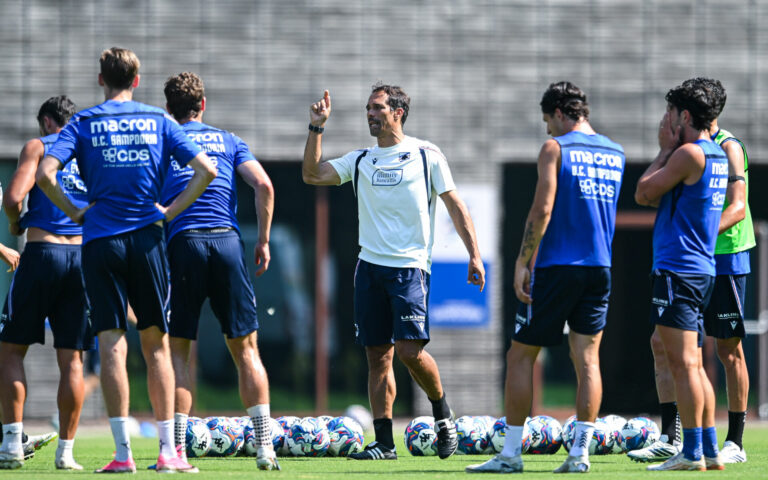 Rifinitura mattutina al “Mugnaini”, domenica test con il Parma