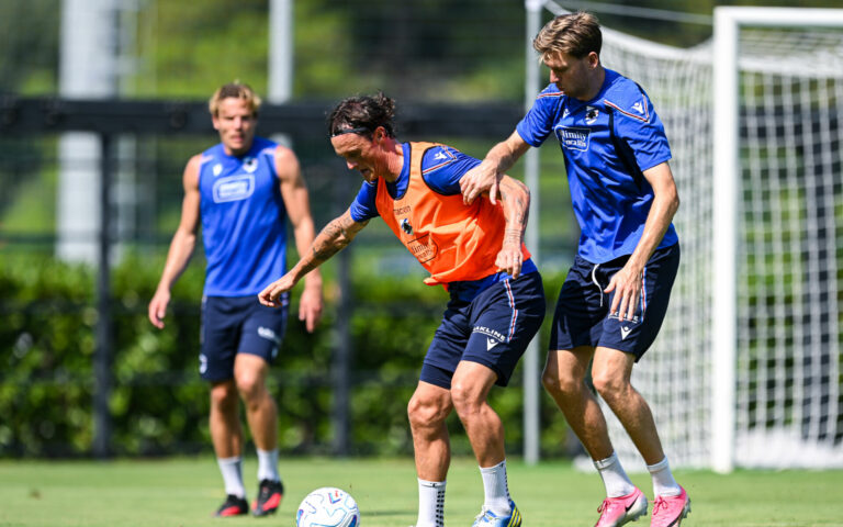 Antivigilia di Coppa Italia a Bogliasco, domenica rifinitura e partenza