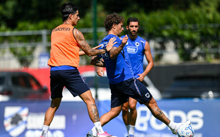 Coppa Italia: i convocati di Corradi per Cremonese-Sampdoria