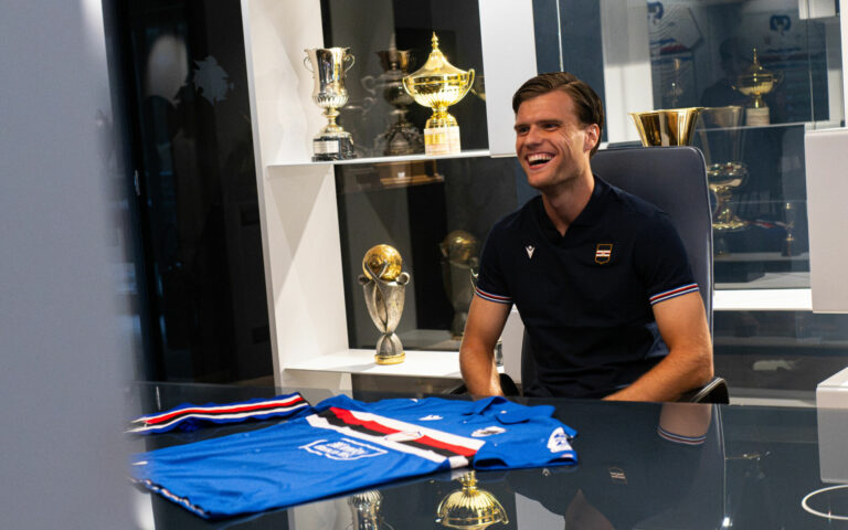 Meijer alla Samp: «Club e tifosi straordinari, non vedo l’ora»