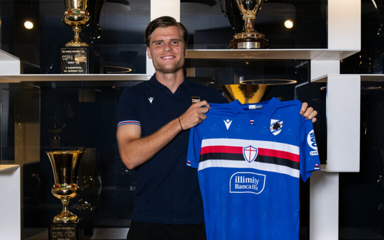 Meijer è blucerchiato: definitivo dal Club Brugge