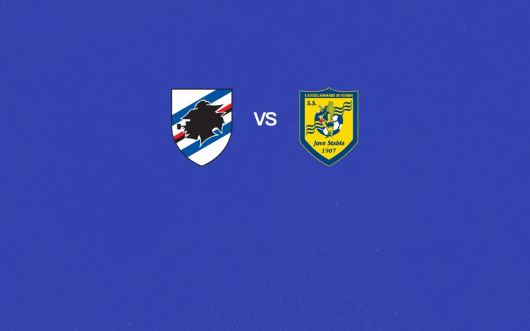 Opta Sports: il match program di Sampdoria-Juve Stabia