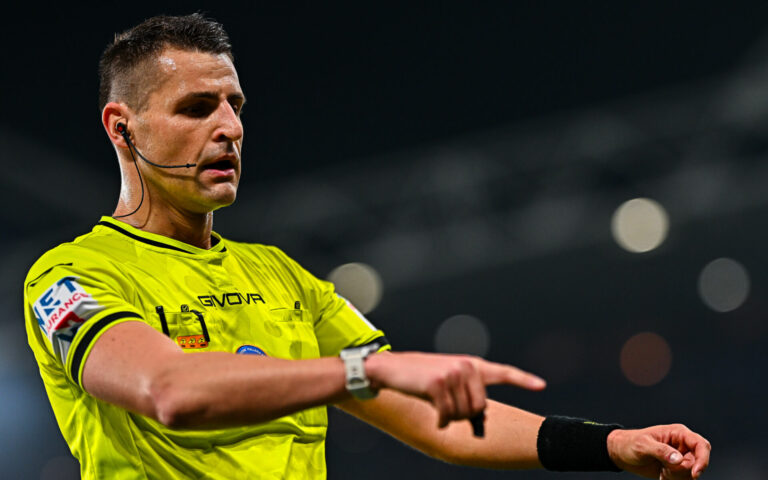 Arbitri: Cremonese-Samp di Coppa Italia a Perenzoni di Rovereto