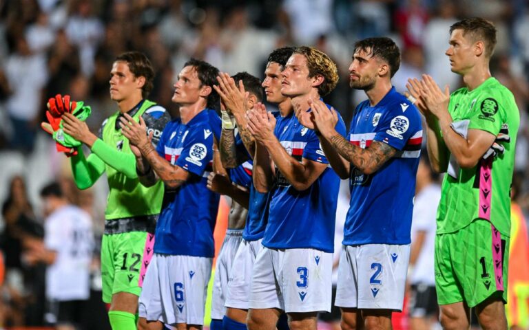 Ripresa immediata per i blucerchiati in vista di Sampdoria-Juve Stabia