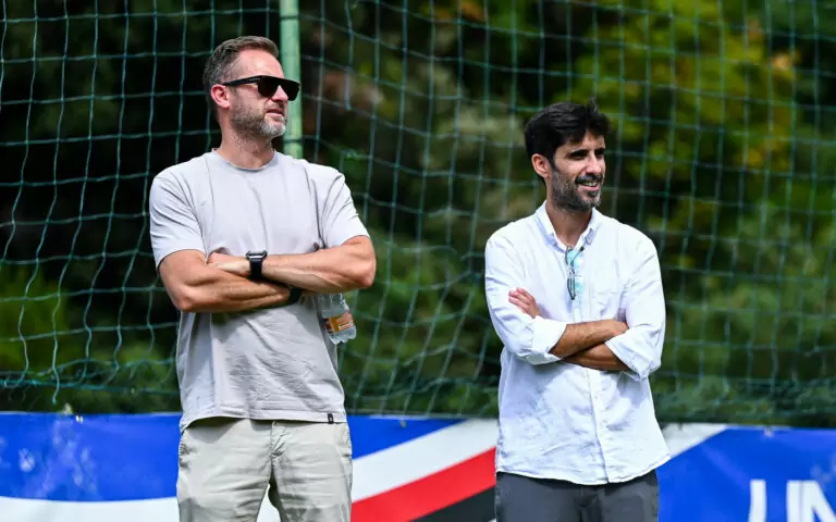Fredberg e Branco: «Scelte condivise per una Samp nel futuro»