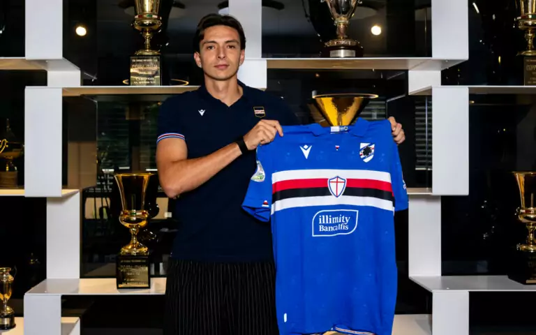 Delli Carri è blucerchiato: dal Monza a titolo temporaneo