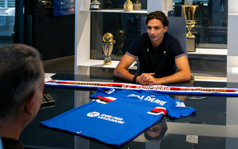 Delli Carri: «Samp, piazza che vive di calcio: questa sfida mi stimola»