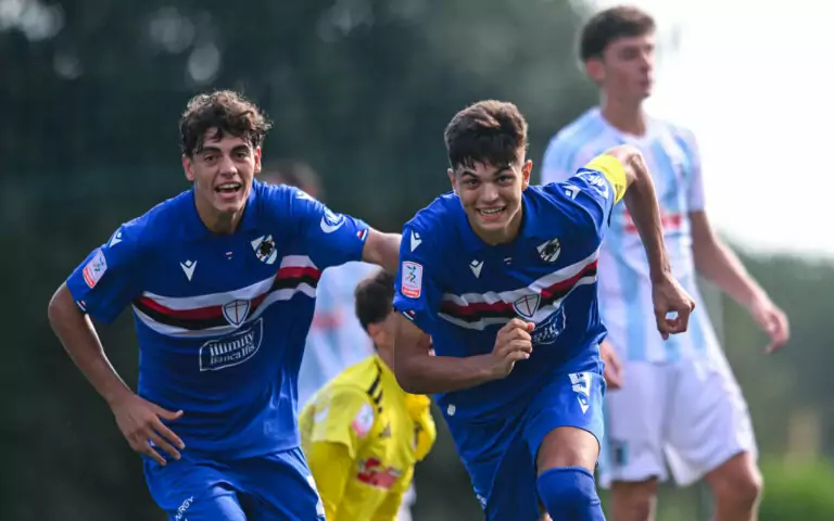 Primavera 2: prima vittoria per la Samp, tris sull’Entella