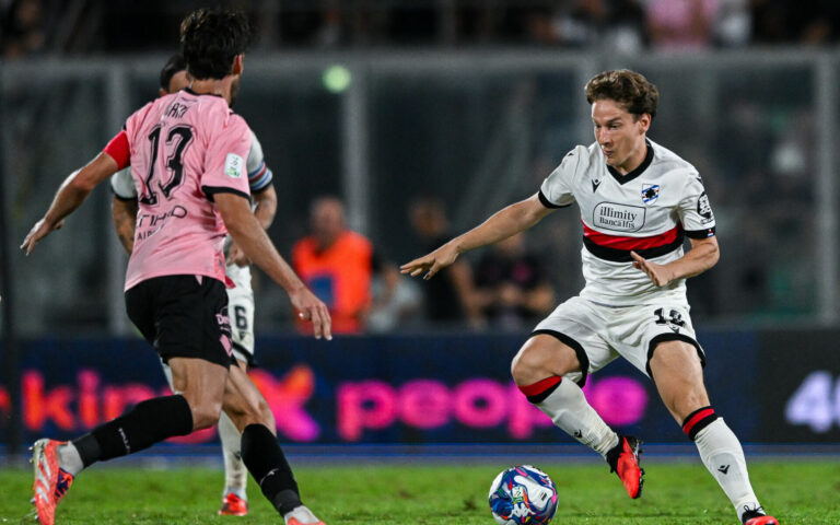 Alla Samp non basta Insigne, il Palermo vince al “Barbera”