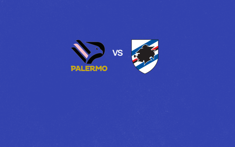 Opta Sports: il match program di Palermo-Sampdoria